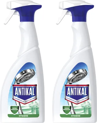 Produktbild von Antikal Antibakteriell Kalkreiniger Spray 700ml (2er Pack)