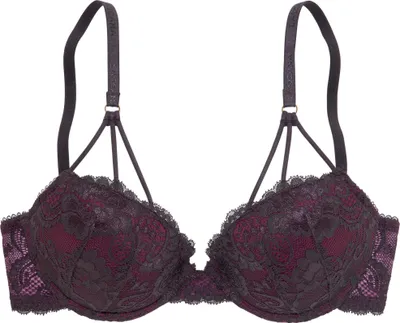 Produktbild von LASCANA Push-up-BH pflaume-beere Größe 80 Cup A