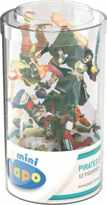 Immagine prodotto di Papo Figurina Minifigurine Pirati 12 Piese