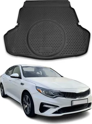 Produktbild von OMAC Kofferraumwanne Schwarz TPE für KIA OPTIMA