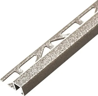 Produktbild von Quadrat-Abschlussprofil Dural Squareline 11 mm Länge 250 cm Aluminium braun