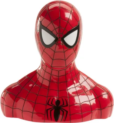 Produktbild von dekora - Spiderman Spardose Mit Esspapiergeld - Geschenk Für Kinder