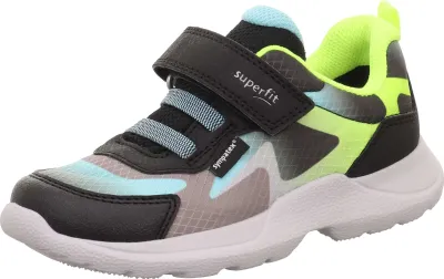 Produktbild von Superfit Rush - Grau / Gelb Textil/Synthetik : 37 : Normal Größe: 37 Weite: Normal