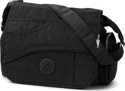 Immagine prodotto di Borsa Street nylon borsa donna nero 32x13x20 OTJ214S