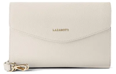 Produktbild von Lazarotti Bologna Leather Clutch Umhängetasche Leder 23 cm