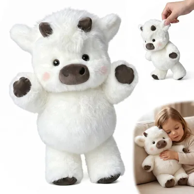 Image de Peluche vache écossaise pour enfants