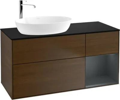 Produktbild von Villeroy & Boch F932HGGN Waschbeckenunterschrank Finion F93