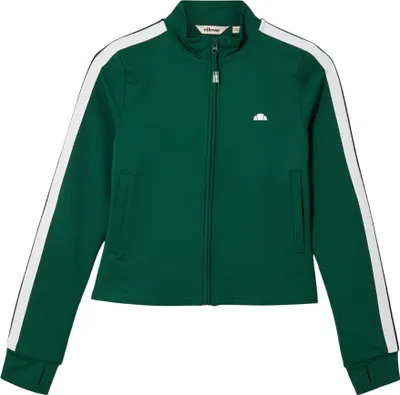 Obrázek produktu pro Ellesse – dámská tréninková bunda „Banff“ s celopropínacím zipem HB262 (40) (tmavě zelená)