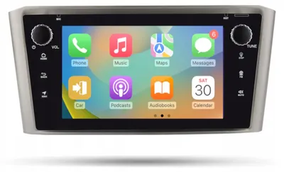 Zdjęcie produktu dla Radio Android do Toyota Avensis T25 (2003-2008) Carplay Android Auto Wifi