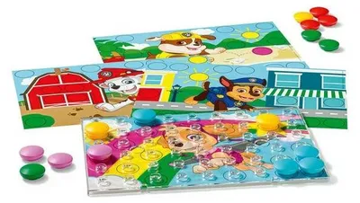 Image de Colorino pat patrouille paw patrol - jeu des couleurs - ravensburger - 20906