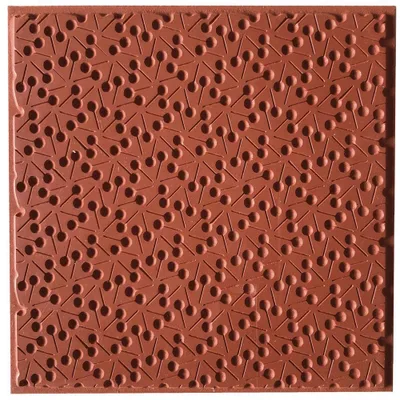 Produktbild von Cernit Texturmatte 9X9Cm Lolipops