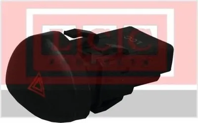 Produktbild von LCC Warnblinkschalter LCC4005 für RENAULT CLIO II (BB0/1/2, CB0/1/2) CLIO II Kasten (SB0/1/2)