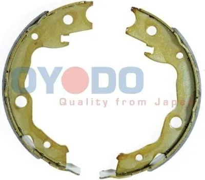 Produktbild von Oyodo 25H1064-OYO Handbremsbeläge für NISSAN Qashqai / Qashqai +2 I (J10, NJ10) Handbremse