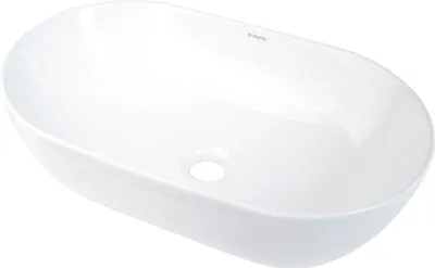 Zdjęcie produktu dla Umywalka ceramiczna nablatowa