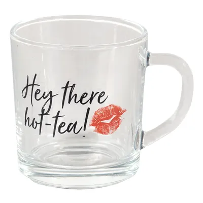 Produktbild von Clayre & Eef Teeglas 200 ml Glas Lippen