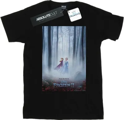 Produktbild von Disney - "Frozen 2" T-Shirt für Herren BI26766 (M) (Schwarz)