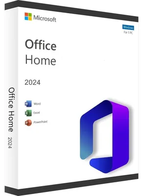 Produktbild von Microsoft Office Home and Student 2024 (Product Key Card), dt.