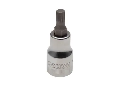 Produktbild von Bahco 1/2 Steckschlüssel für 10-mm-Vielzahnschrauben, 60 mm