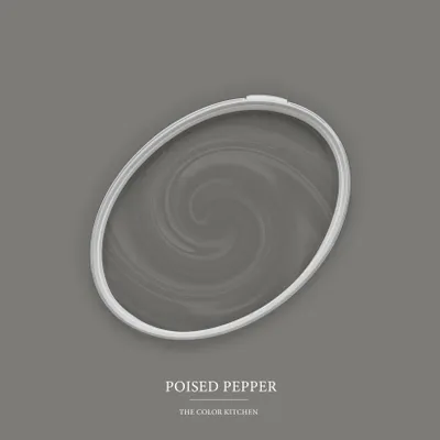 Produktbild von A.S. Création DD125537 The Color Kitchen Poised Pepper TCK1013 5l Grau Matt