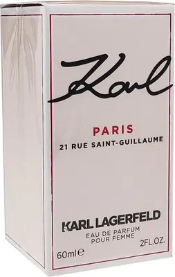 Obrázok produktu pre Karl Lagerfeld Karl Paris 21 Rue Saint-Guillaume Parfumovaná voda 60ml