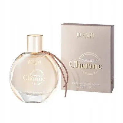 Obrázok produktu pre J' Fenzi Charme Diamonde parfum for woman - Parfumovaná voda 100 ml