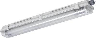 Produktbild von LEDVANCE LED Feuchtraumleuchte SUBMARINE PCR 60 2 X 7W 840 G13 T8 G13 Neutralweiss 4058075831018