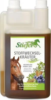 Produktbild von Stiefel Stoffwechselkräutersaft 1 ltr.