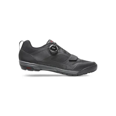 Produktbild von GIRO Fahrradschuhe - VENTANA - Schwarz/Grau 44