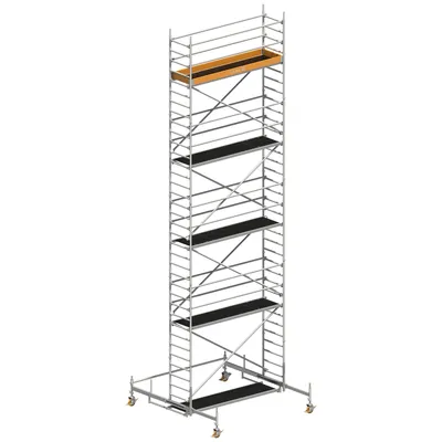 Produktbild von Layher Rollgerüst Uni Standard P2 10,38m AH