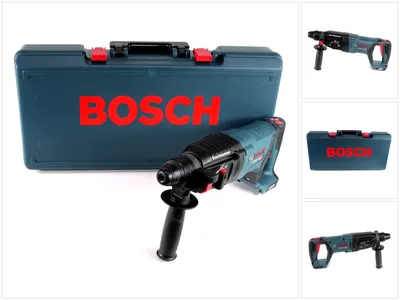 Obrázok produktu pre Bosch GBH 18V-26 D Professional, SDS Plus, Čierna, Modrá, 2,6 cm, 890 ot/min, 890 ot/min, 2,5 J