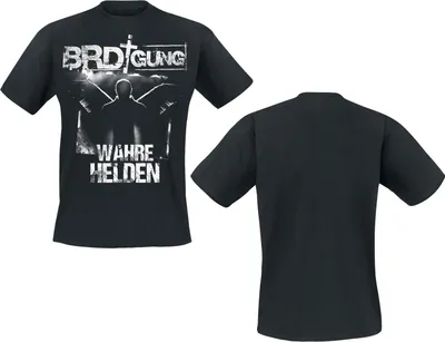 Produktbild von Brdigung - Wahre Helden, T-Shirt
