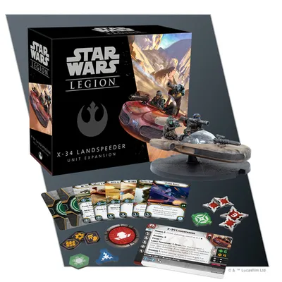 Produktbild von Star Wars Legion: X-34 Landspeeder-Einheitserweiterung
