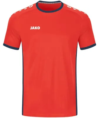 Produktbild von JAKO Unisex Trikot Primera KA, Farbe:flame/navy, Größe:M