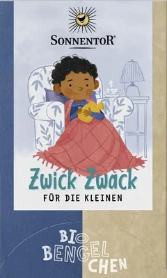 Produktbild von BioBengelchen - Zwick Zwack für die Kleinen 18 Beutel 21,6g