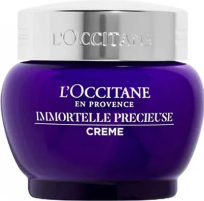 Obrázok produktu pre L'Occitane Immortelle Precious, Denný a nočný krém, Ženy, Univerzálna pleť, Tvár, Krk, Proti starnutiu, Proti vráskam, Obnova, Vyhladenie, Nádoba