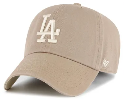 Produktbild von '47 Brand MLB Los Angeles Dodgers Ballpark '47 CLEAN UP Cap Brown