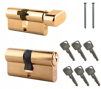Produktbild von LOB ARES DUO Doppel-Schließzylinder Set 50/35 + 50G/35