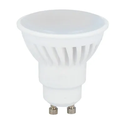Obrázek produktu pro LED žárovka | GU10 SMD 7W | vyzařovací úhel: 120° | 630 lumenů | úsporná žárovka | neutrální bílá 4200K | 10 kusů