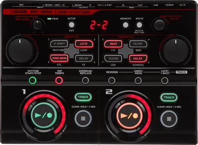 Produktbild von BOSS RC-202 Desktop Loop Station