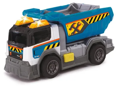 Produktbild von Dickie Toys Kipper-LKW City Heroes 15 cm mit Lichtern und Geräuschen ab 3 Jahren