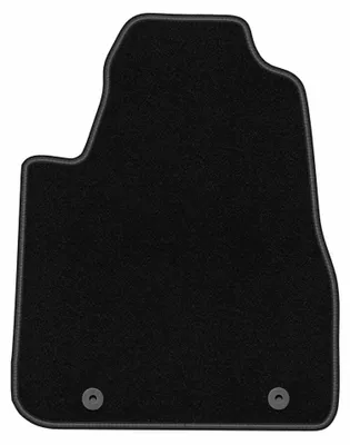 Imagen del producto de Alfombrilla conductor de moqueta para Lexus RX II 2003-2008 (SUV) – 1 pieza, negra, a medida – Wielganizator BASIC
