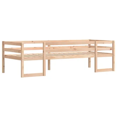 Image de Cadre de lit pour enfants sans matelas 90x190 cm pin massif