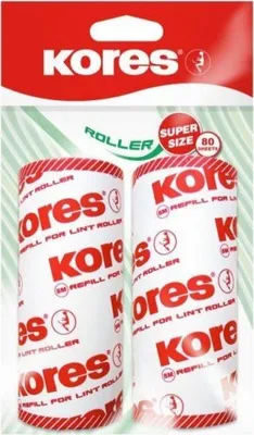 Obrázek produktu pro Kores Nachfllung fr Fussel-Roller, 2 x 50 Blatt