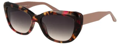 Produktbild von Damen Sonnenbrille Katzenaugen Vollrand Bg9252 56G21 Glasbreite 56mm Verlauf Filterkategorie 3