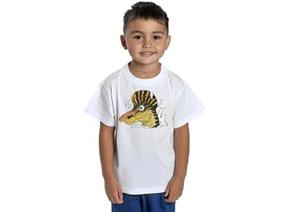 Obrázok produktu pre Tričko pre deti Corythosaurus - veľkosť 110