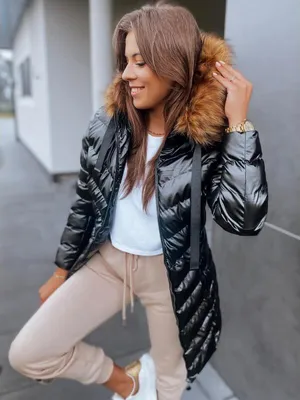 Obrázek produktu pro Dámská bunda JASMIN černá M