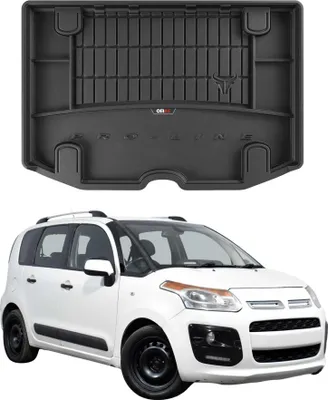 Obrázok produktu pre OMAC gumová vložka do kufra pre Citroen C3 Picasso 2009-2017 TPE vložka do kufra