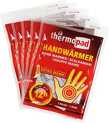 Produktbild von THERMOPAD Handwärmer, SB-verpackt, max. Temperatur 65 °C, Ø Temp