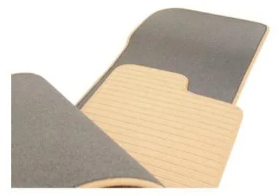 Image de Tapis de sol en velours pour MERCEDES Classe C W203 Berline / Break (2000-2007) - beige