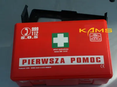 Obrázok produktu pre Prenosná priemyselná lekárnička - "STANDARD 13157"